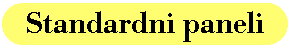 Standardni paneli