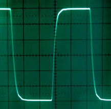 Oscilogram pri 10 kHz